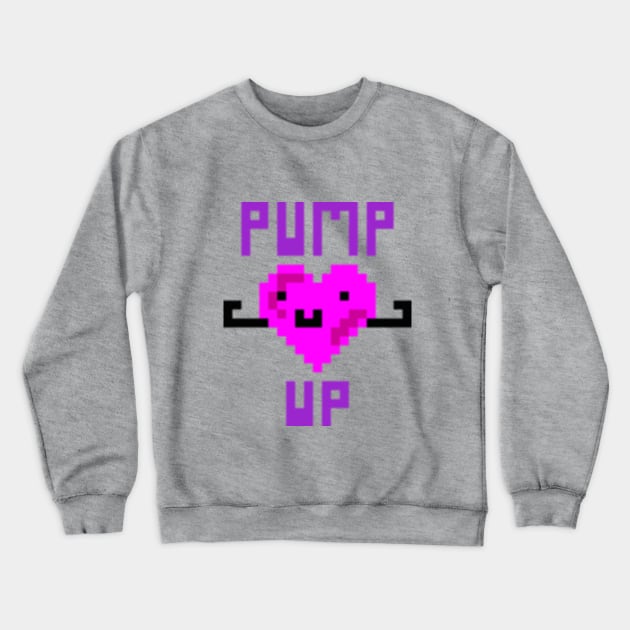 Pump it up! Crewneck Sweatshirt by shnanogans